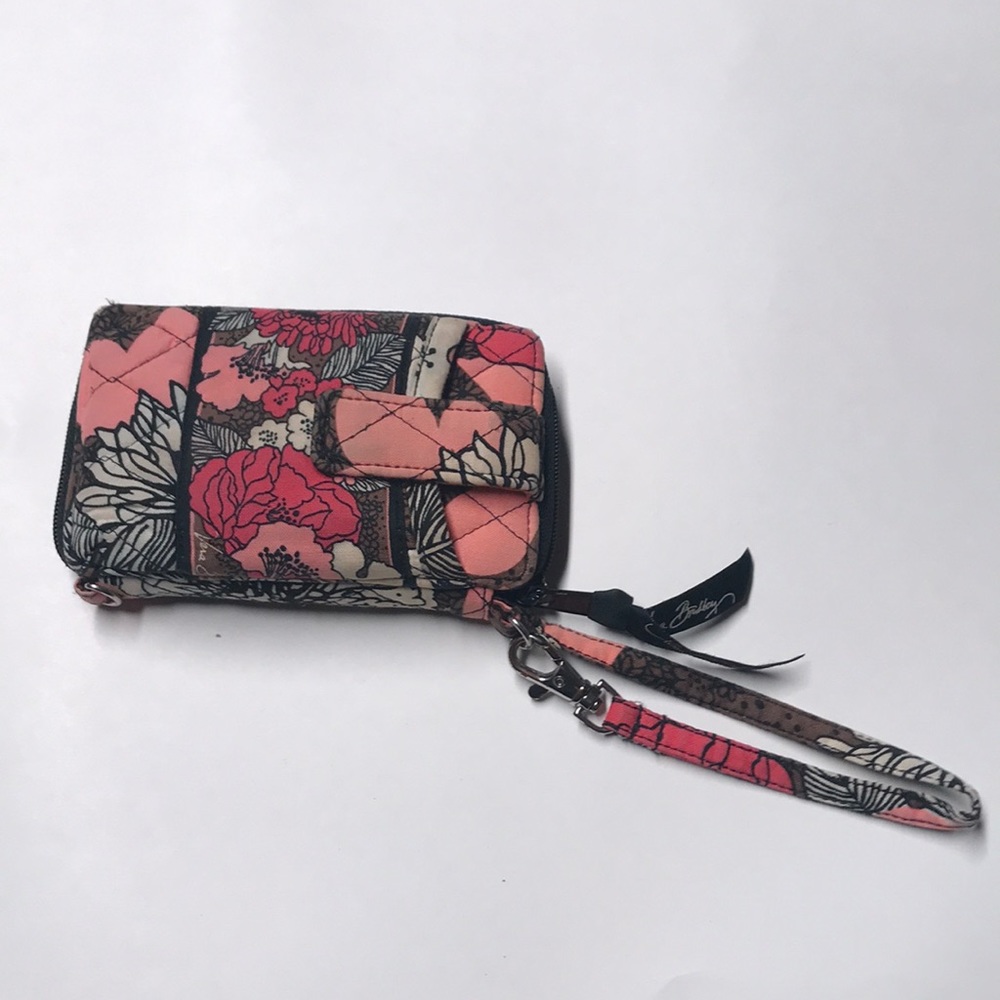 Vera Bradley Small Wallet w/ Front Pocket
